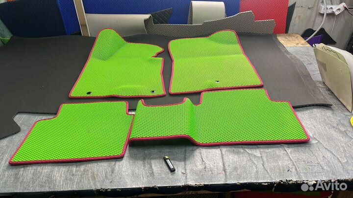 Коврики eva 3d и Ева Эва коврики 3д