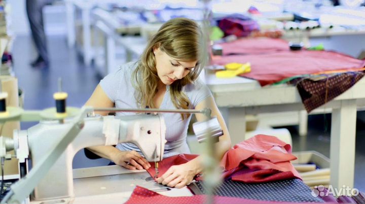 Швейное производство. Швейный цех. Готовый бизнес