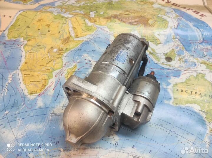 Стартер SsangYong Actyon Kyron, D20DT