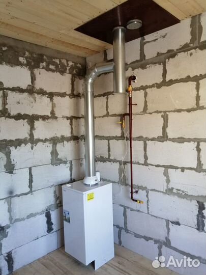 Дымоход сендвич для печей и котлов