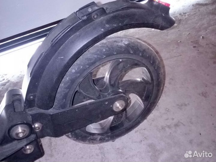 Электросамокат взрослый он же и для детей с 10 лет