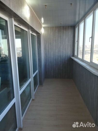 Внутренняя отделка балконов и лоджий панелями пвх