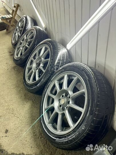 Комплект колес R15 ваз 4:98