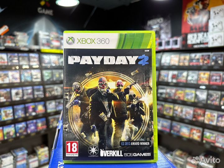 Игры для Xbox 360: Payday 2
