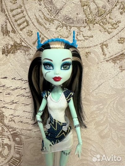 Кукла монстер хай Френки