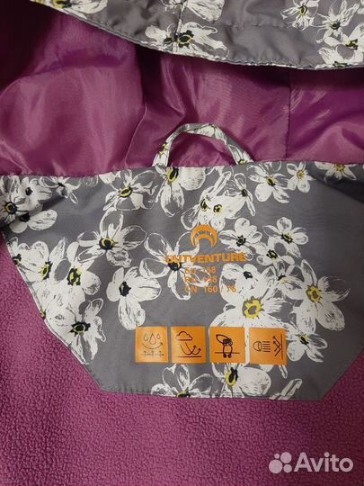 Ветровка для девочки 158