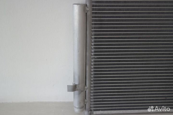 Радиатор кондиционера Киа Соул 09