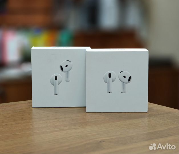 AirPods 4 с шумоподавлением