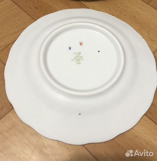 Тарелки СССР