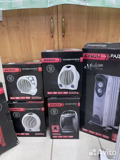 Вентиляторы и Обогреватели