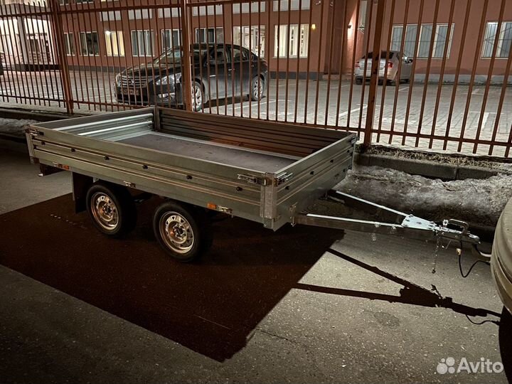 Прицеп 2.6х1.6 двухосный