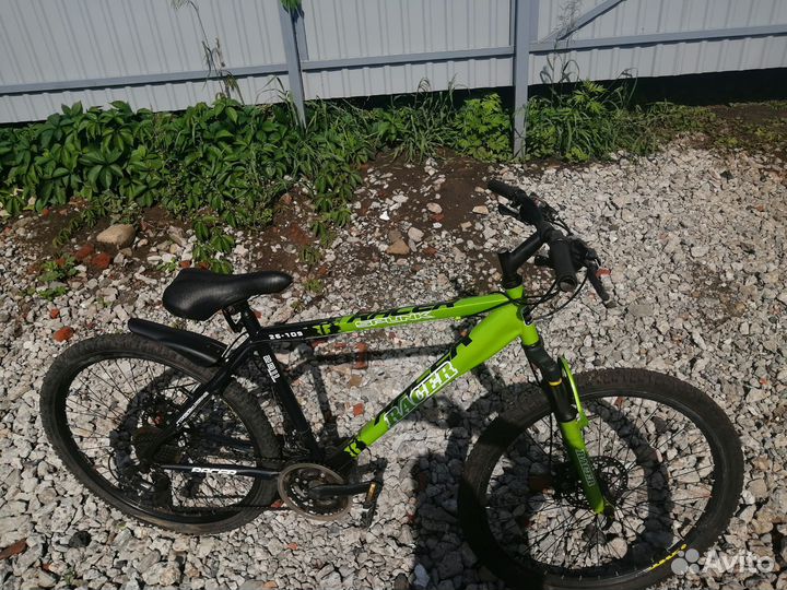 Велосипед Racer Spunk 26-109