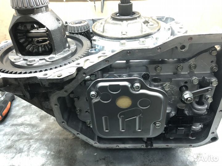 Автомат коробка на Hyundai Solaris и kia rio