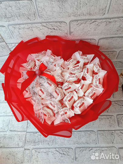 Букеты из зефира, конфет и фруктов