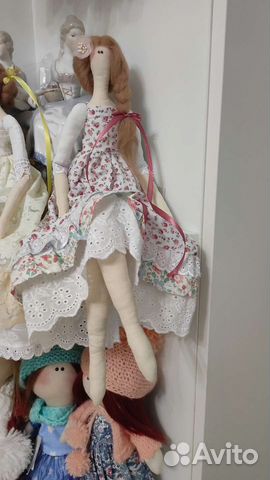 Кукла тильда