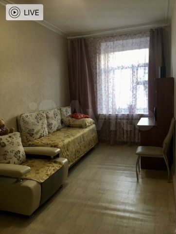 Комната 15 м² в 3-к., 2/2 эт.