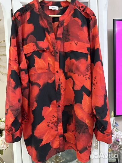 Новая блузка Calvin Кляйнр 2XL USA