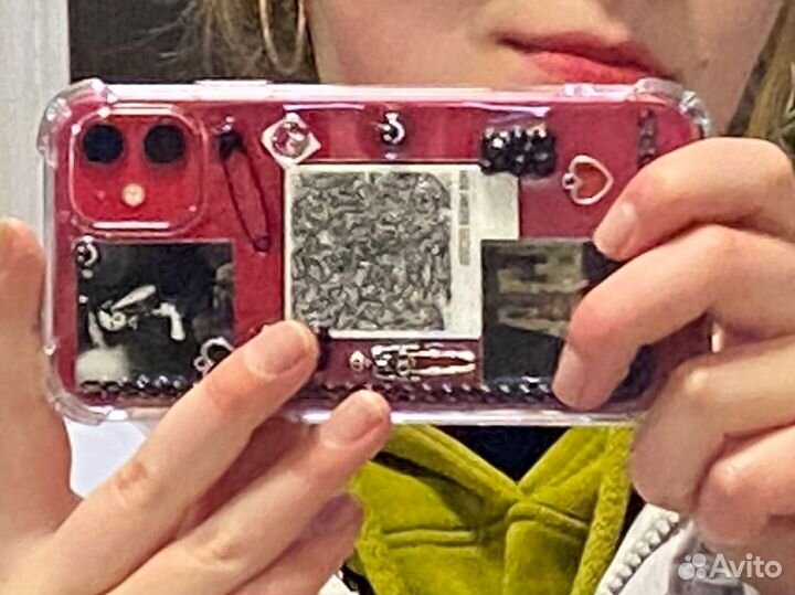 Чехол на iPhone 11