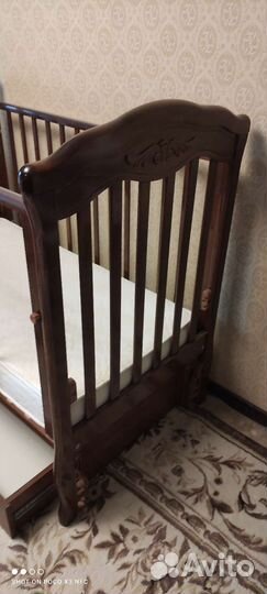 Детская кровать фирмы Гандылян