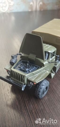 Модель 1 43 Урал на запчасти