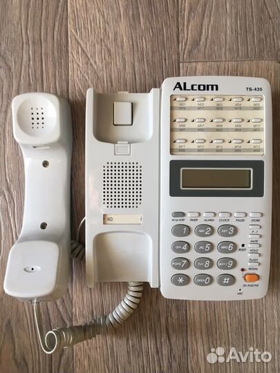 Телефонный аппарат ALcom TS - 435