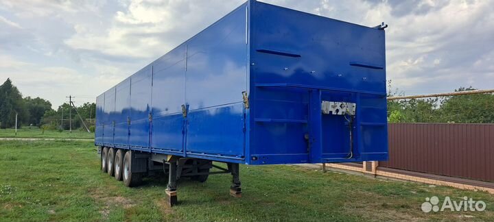 Полуприцеп бортовой Schmitz Cargobull S01, 2005