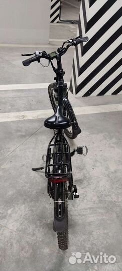 Электровелосипед Eltreco patrol cardan