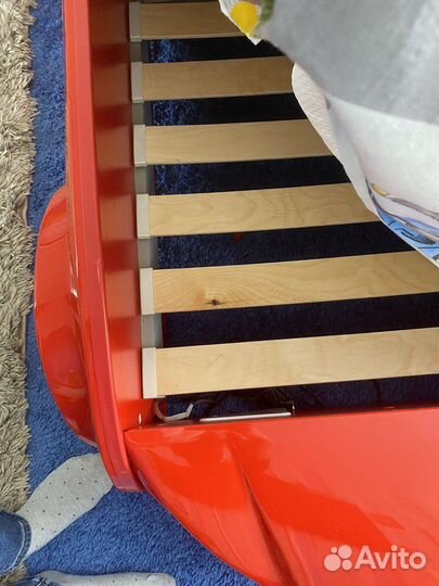 Кровать автомобиль