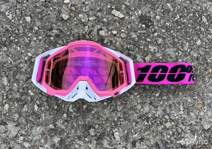 Кроссовые очки 100