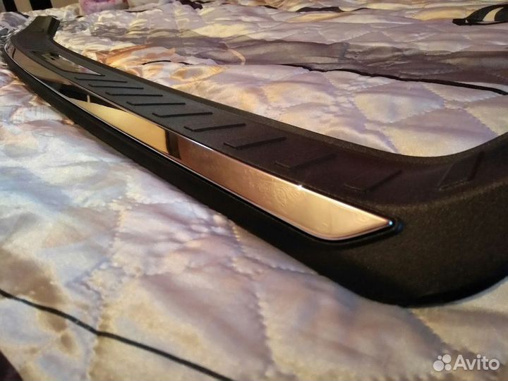 Toyota Camry 55 Накладка на задний бампер K3CH1