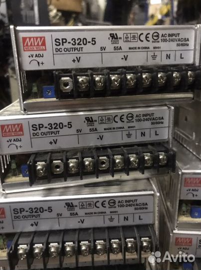Блоки питания Mean Well SP-320-5 5 Вольт 55А