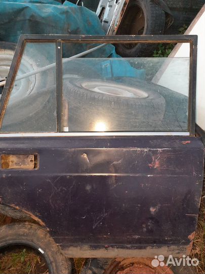 Дверь задняя ваз 2104