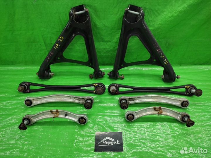 Рычаги подвески зад комплект Touareg / Cayenne/ Q7