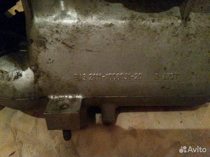 Коллектор впускной Ваз 2108-2112-2115 Алюм