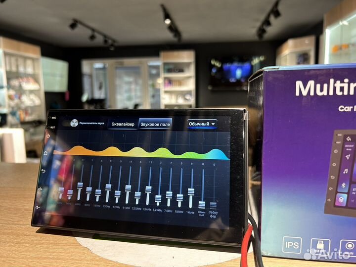 Магнитола Multimedia Factory F7D PRO 4+64G