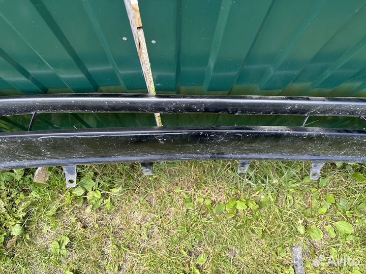 Lexus gx губа переднего бампера