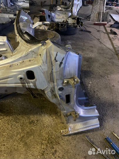 Лонжерон передний левый Skoda Rapid cfna 2015