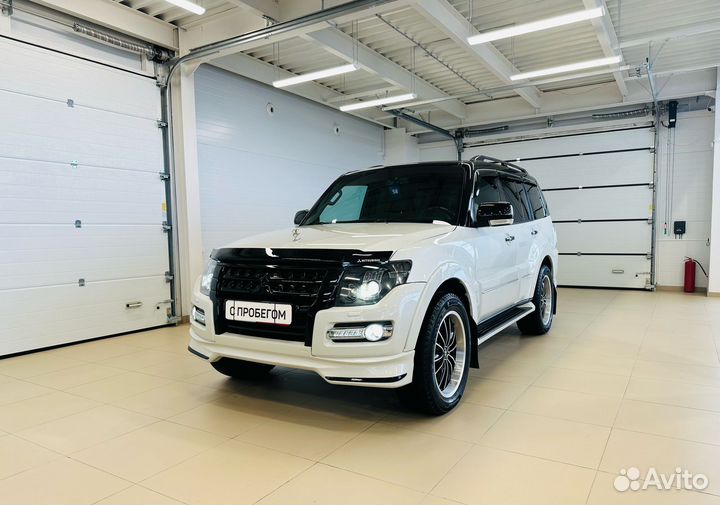 Mitsubishi Pajero 3.8 AT, 2020, 13 000 км