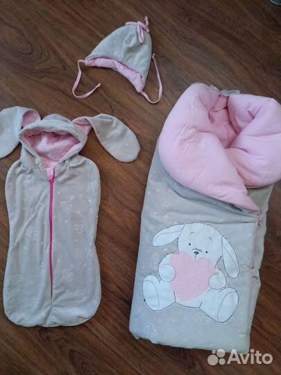 Конверт на выписку для девочки