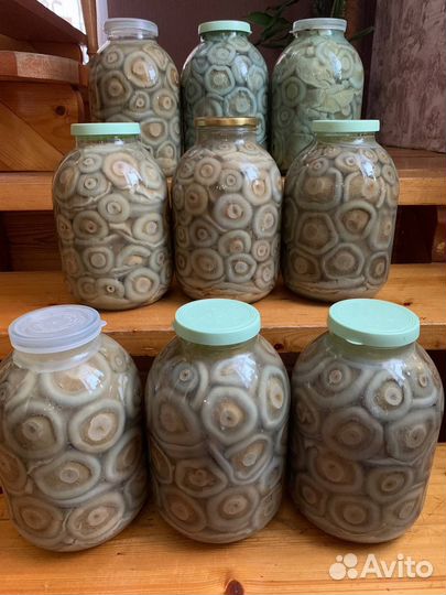 Грузди соленые