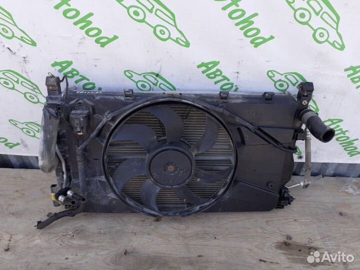 Кассета радиаторов с вентилятором Chevrolet