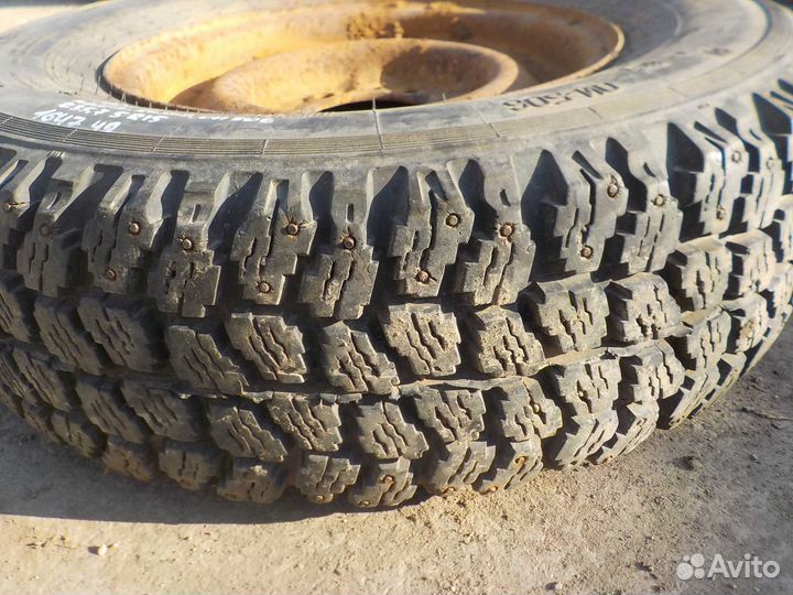 Колесо УАЗ Патриот 235/75/15 омскшина ои-506