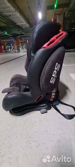 Детское автокресло 9 до 36 кг capella isofix