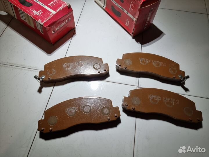 Колодки перед Toyota Coaster Dyna 200 88-07