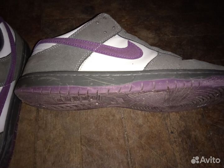 Nike Air Force 1 SB Dunk Purple Pigeon