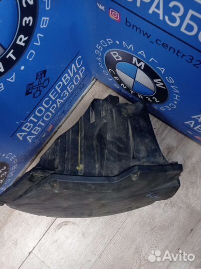 Корпус воздушного фильтра на BMW 3 Е90