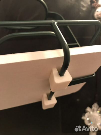 Подставка для зубных щеток. Новая