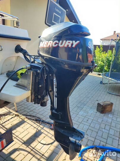 Лодочный мотор Mercury 9.9 4 такта