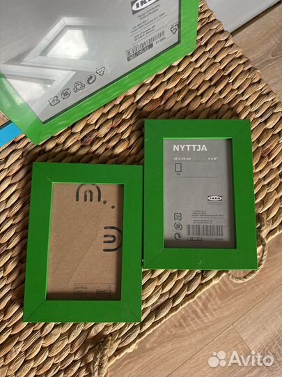 Рамки для фото IKEA nittja 4шт цена за все