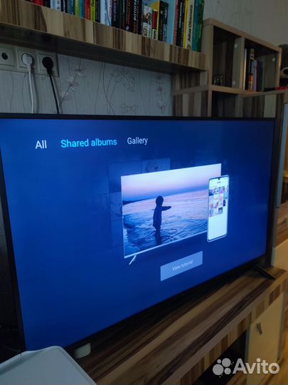 Телевизор Xiaomi Mi TV 4S 55 LED, HDR, SMART TV